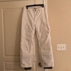 White Sierra Snow/Ski Pants - Medium